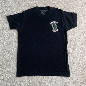 South Side Serpents Black Tee
